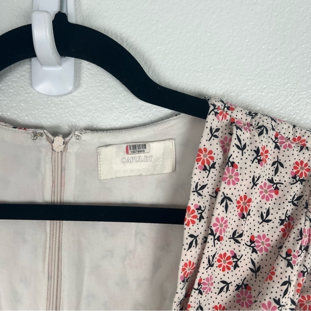 Capulet Jules Floral Jumpsuit Sz XL - Picture 5 of 12